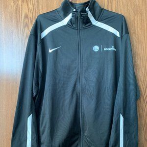 Nike Lightweight Black Jacket - Large